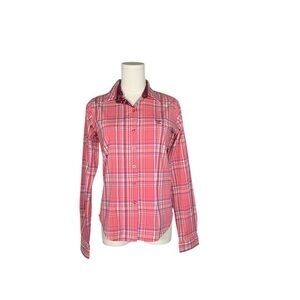 Twenty X Plaid Pink Button‎ Down Shirt